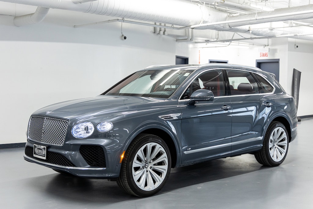 Certified 2022 Bentley Bentayga V8 V8 AWD