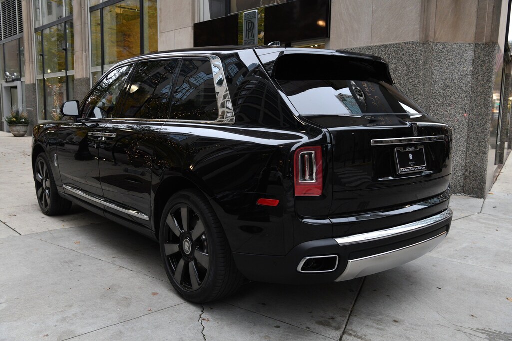 Certified 2024 Rolls-Royce Cullinan SUV