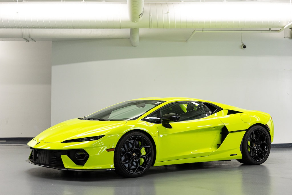 Certified 2026 Lamborghini Temerario Coupe