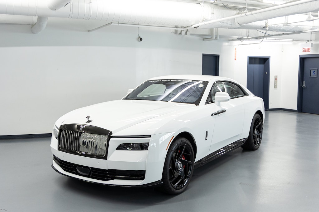 Certified 2025 Rolls-Royce Spectre Black Badge Coupe