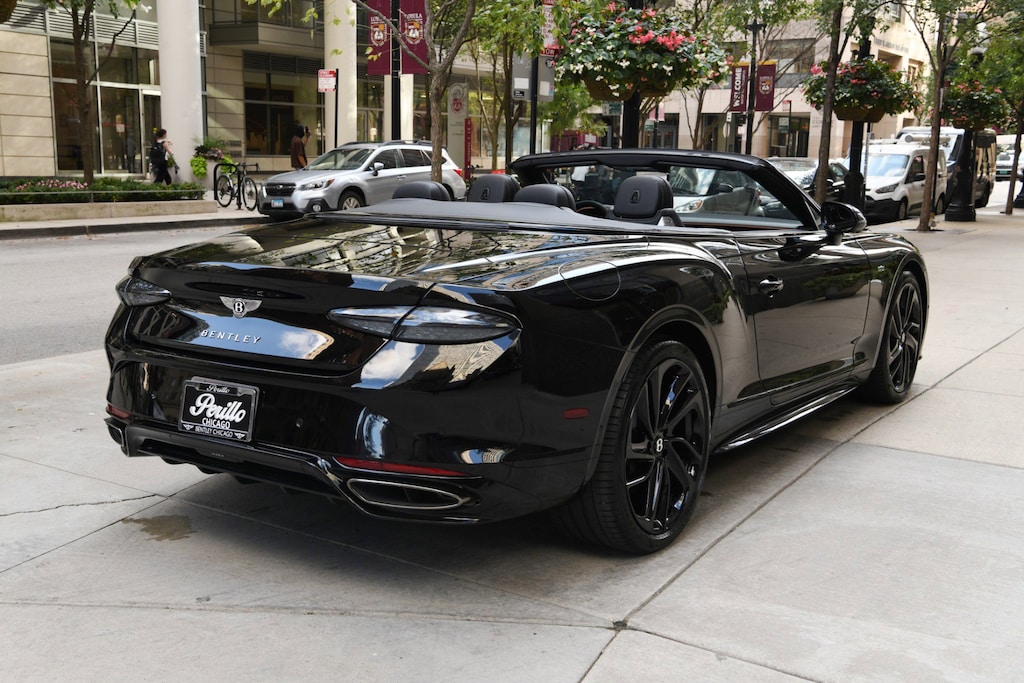 Certified 2025 Bentley Continental GT Speed Convertible