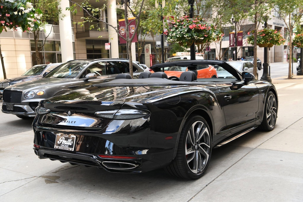 New 2026 Bentley Continental GTC GTC SPEED