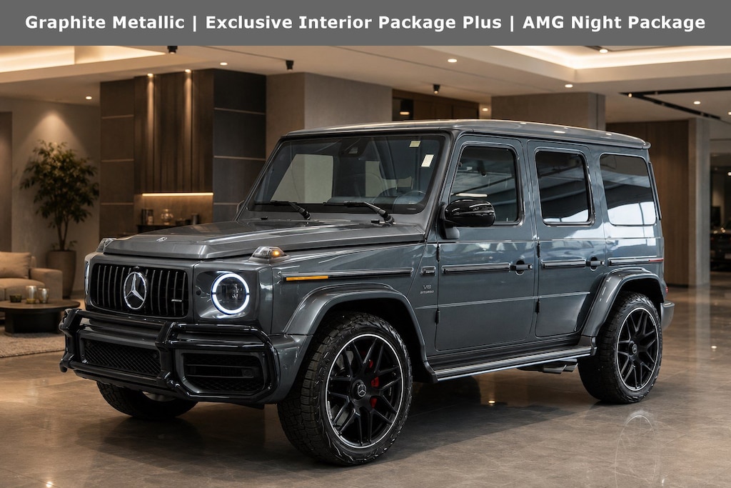 Used 2024 Mercedes-Benz G-Class AMG G 63 SUV