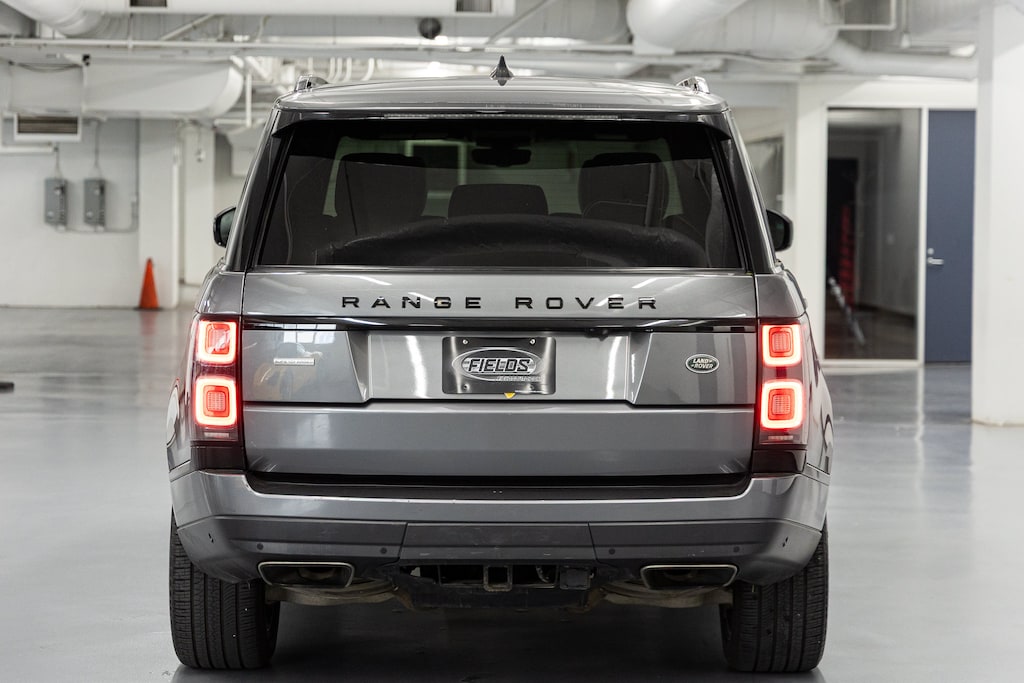 Used 2019 Land Rover Range Rover 5.0L V8 Supercharged V8 Supercharged LWB