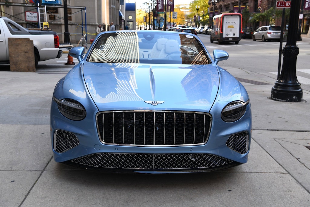 New 2026 Bentley Continental GTC CON GTC AZURE