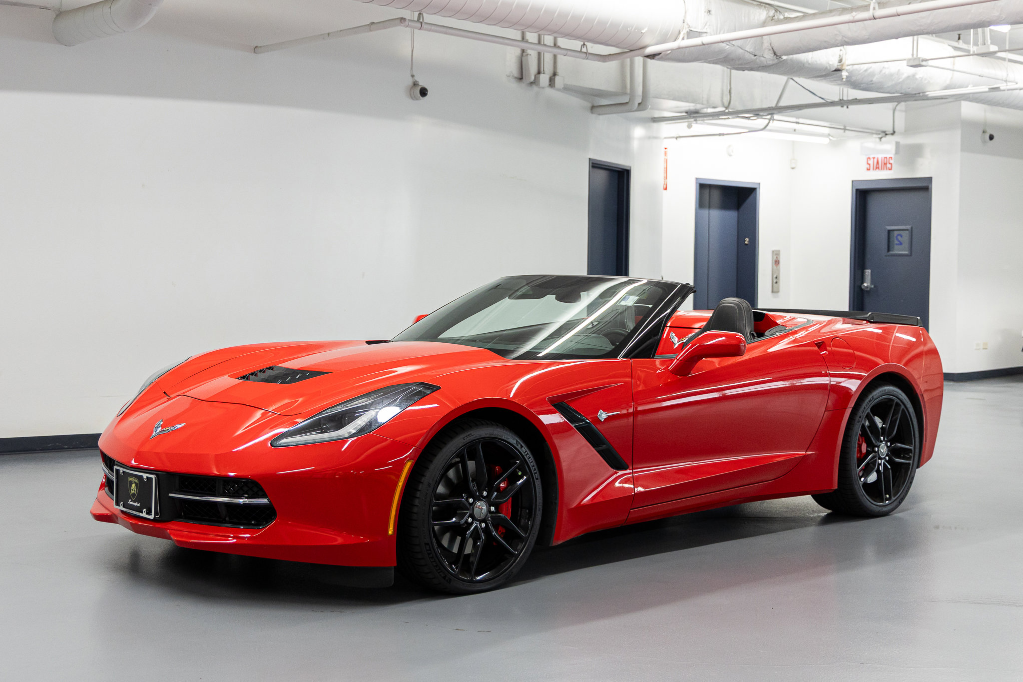 2014 Chevrolet Corvette Stingray Convertible w/Z51's photo