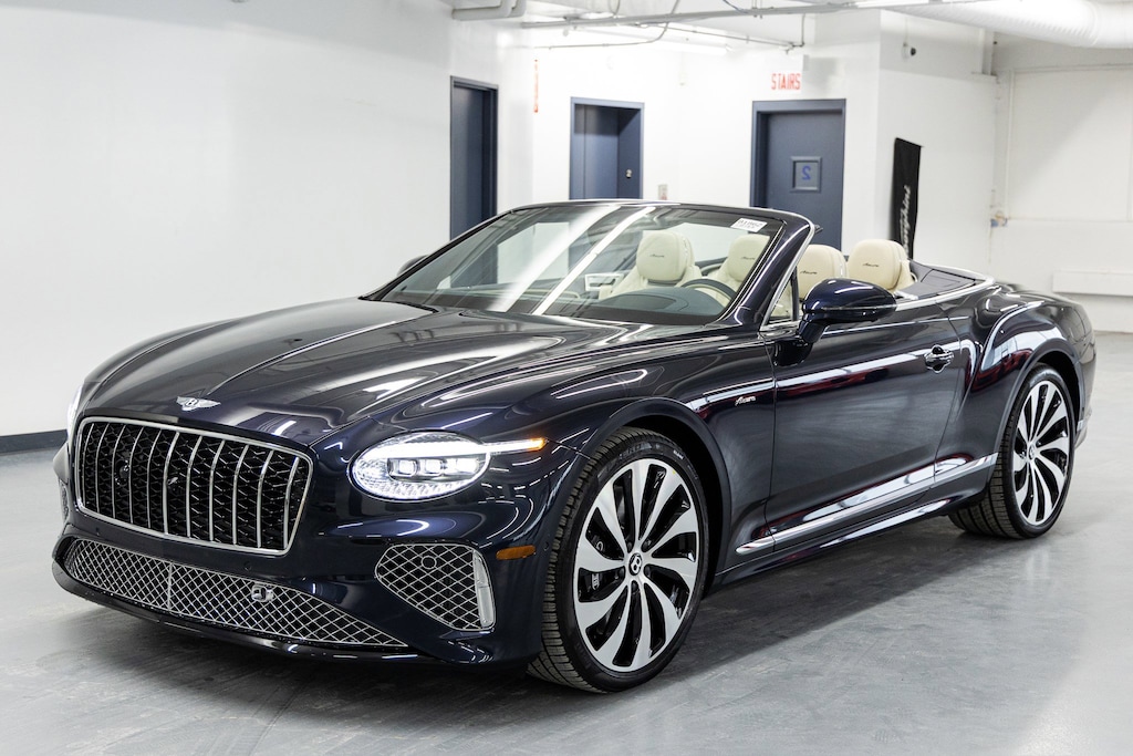 New 2026 Bentley Continental GTC Azure AZURE CONT GTC AZURE