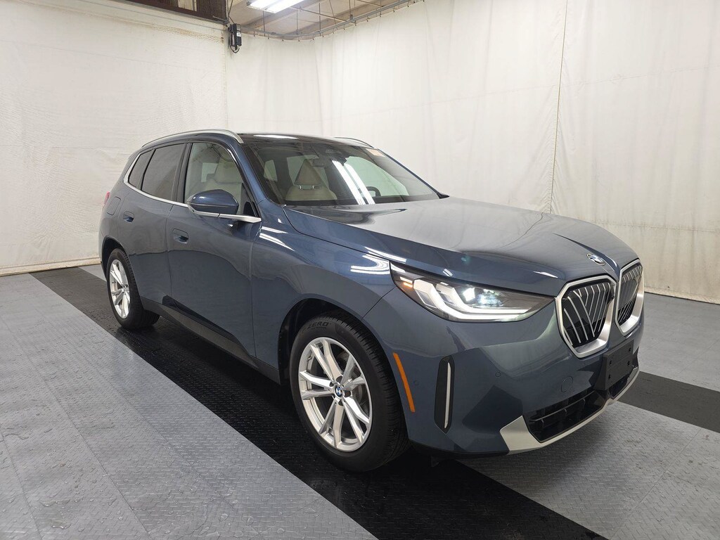 Used 2025 BMW X3 30 xDrive 30 xDrive Sports Activity Vehicle