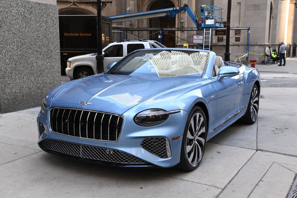 New 2026 Bentley Continental GTC CON GTC AZURE