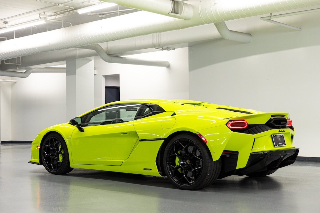 Certified 2026 Lamborghini Temerario Coupe