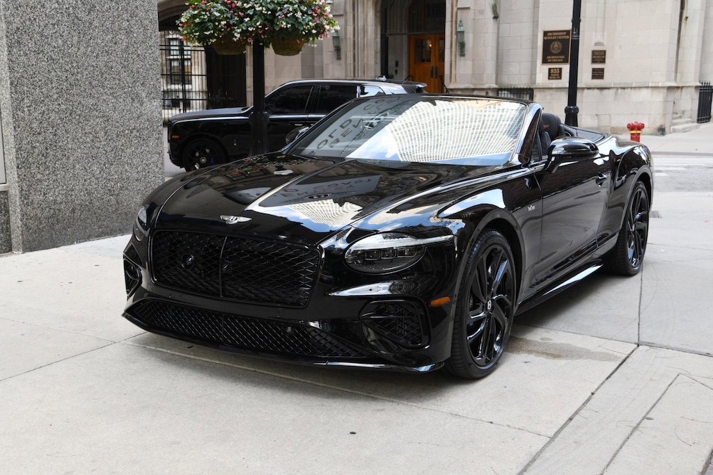 Certified 2025 Bentley Continental GT Speed Convertible