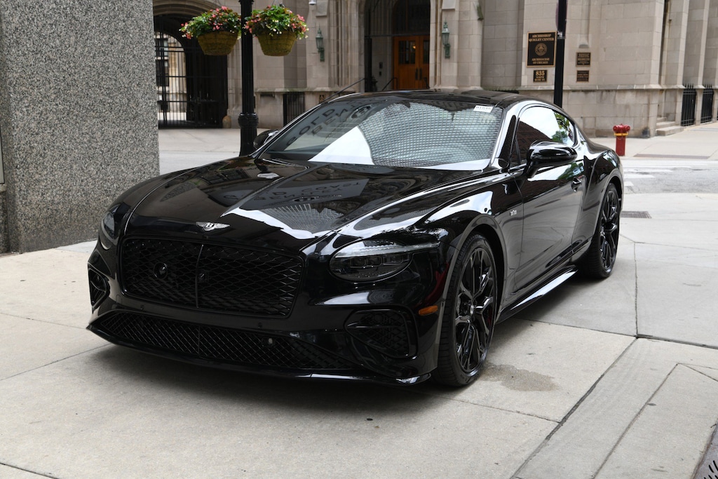 New 2025 Bentley Continental GT Speed Coupe