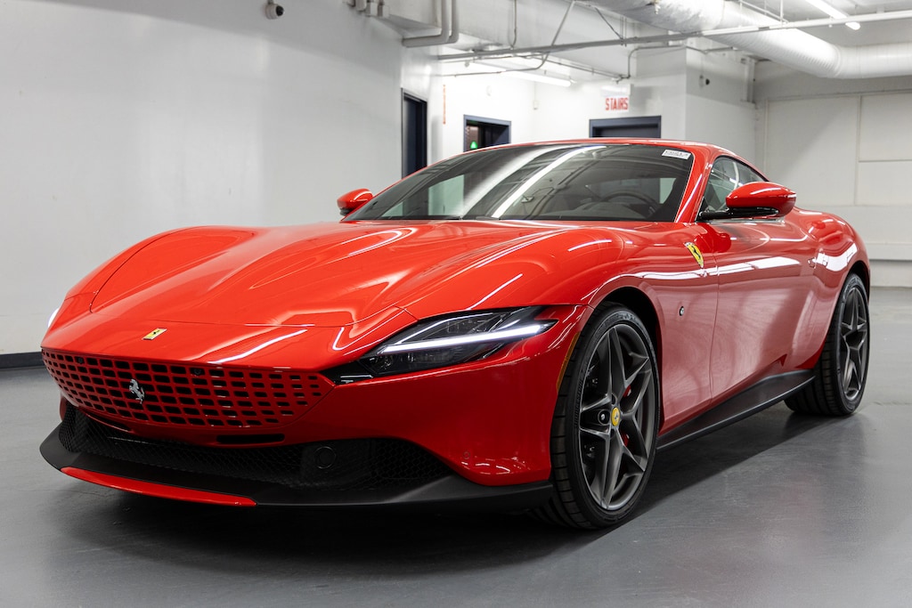 Used 2022 Ferrari Roma Coupe