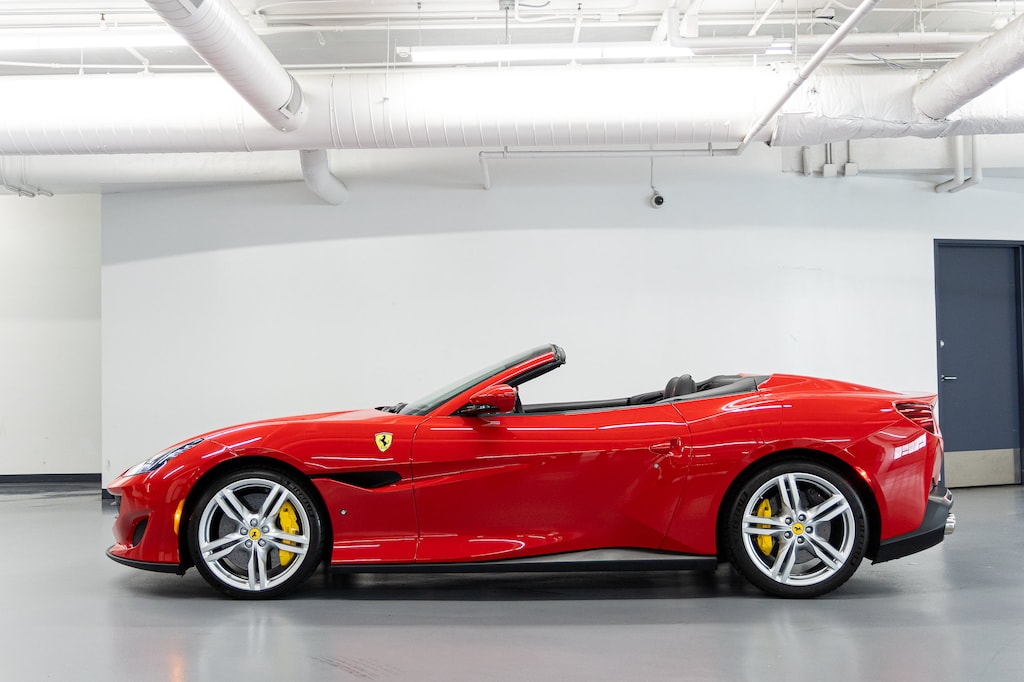 Used 2020 Ferrari Portofino Convertible