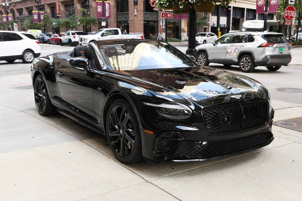 Certified 2025 Bentley Continental GT Speed Convertible
