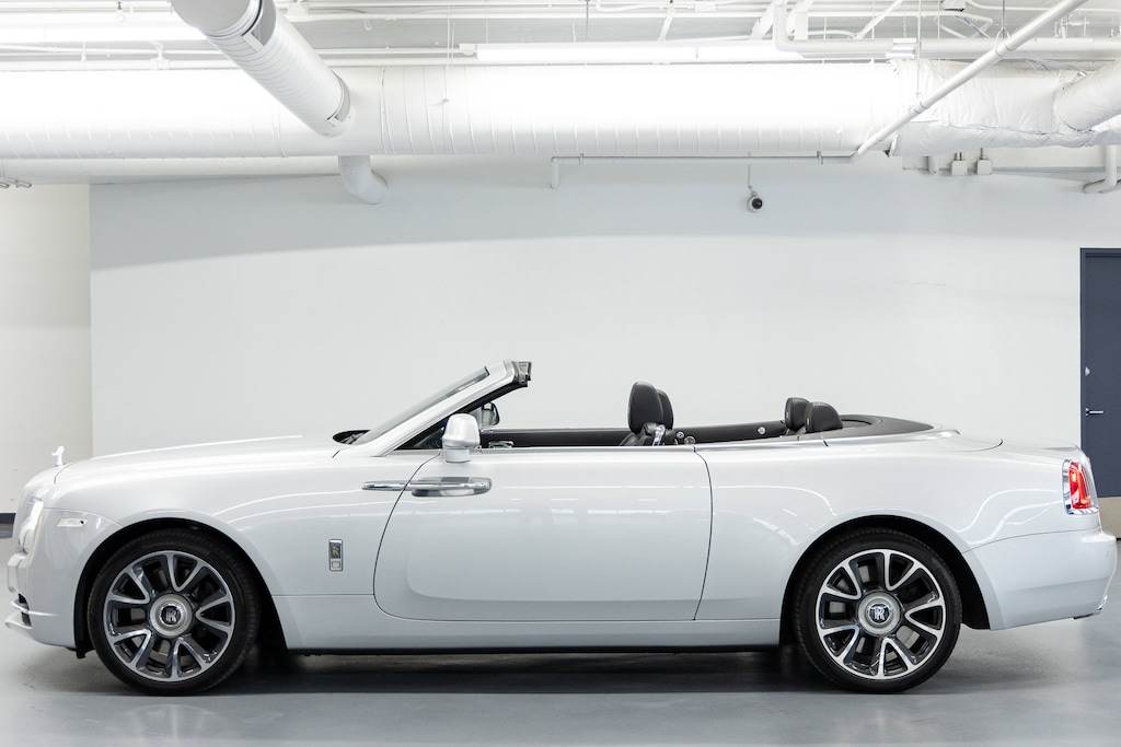 Used 2017 Rolls-Royce Dawn Convertible
