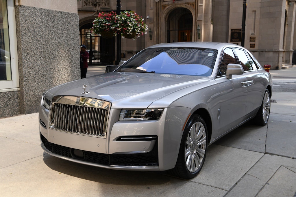 Used 2022 Rolls-Royce Ghost Sedan
