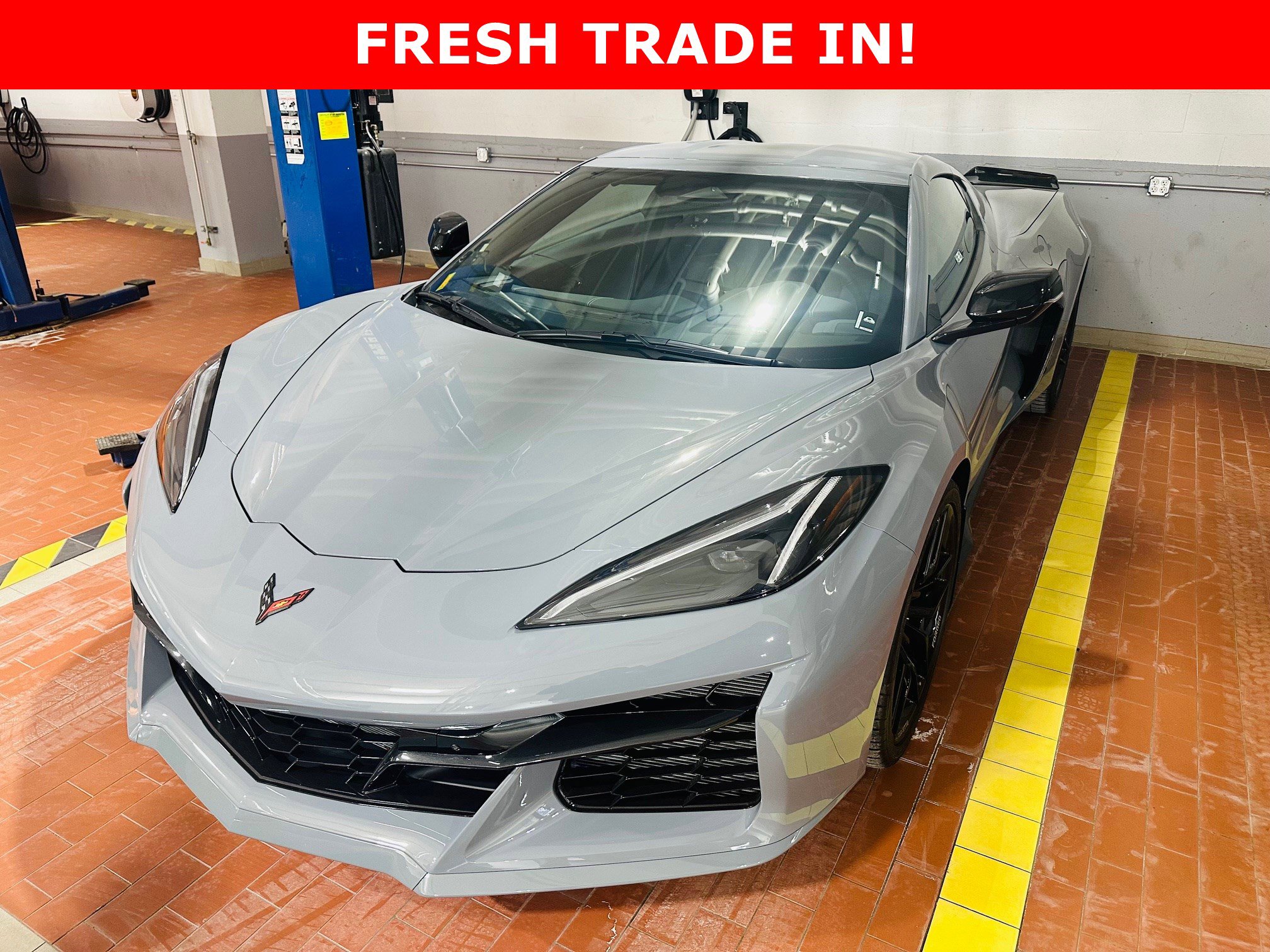 2025 Chevrolet Corvette 2LZ