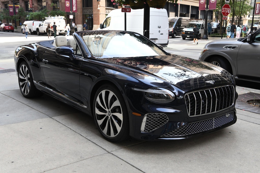New 2026 Bentley Continental GTC CONT GTC AZURE