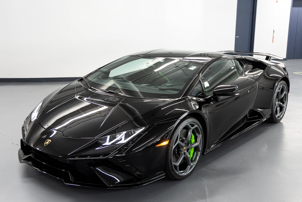 Certified 2023 Lamborghini Huracan Tecnica Coupe