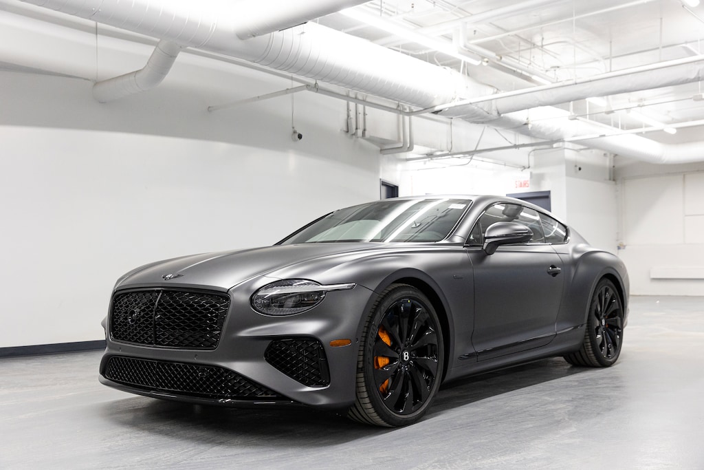 Certified 2025 Bentley Continental GT Mulliner Coupe