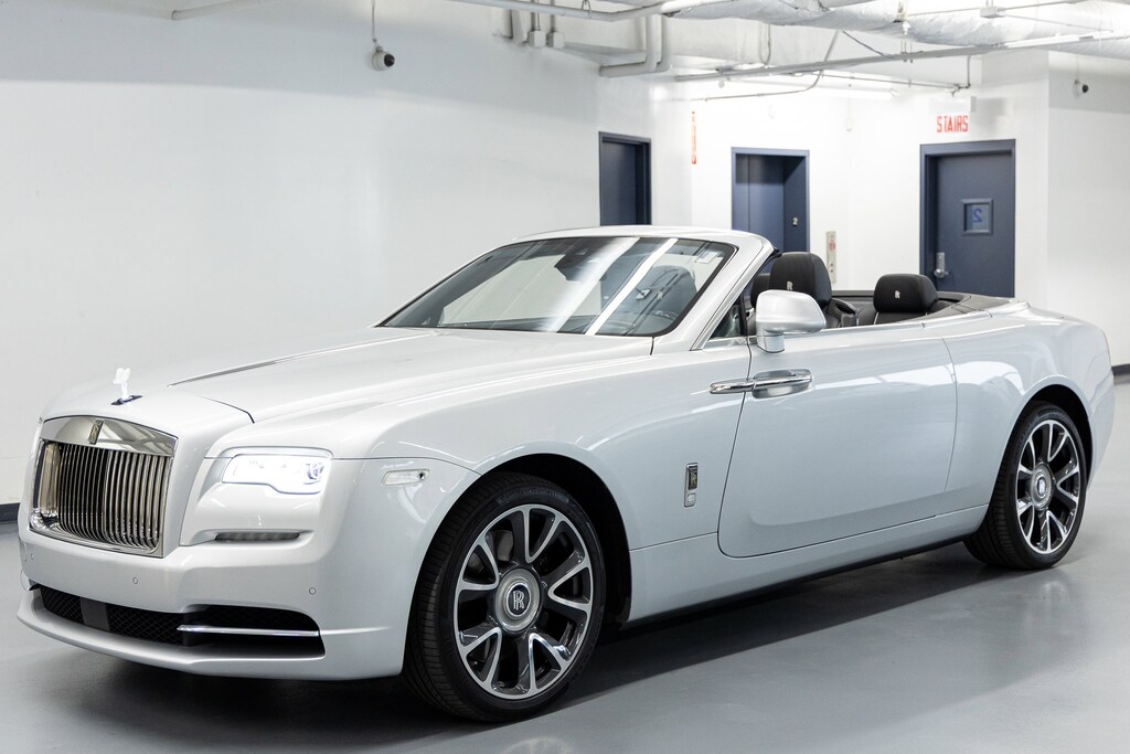 Used 2017 Rolls-Royce Dawn Convertible