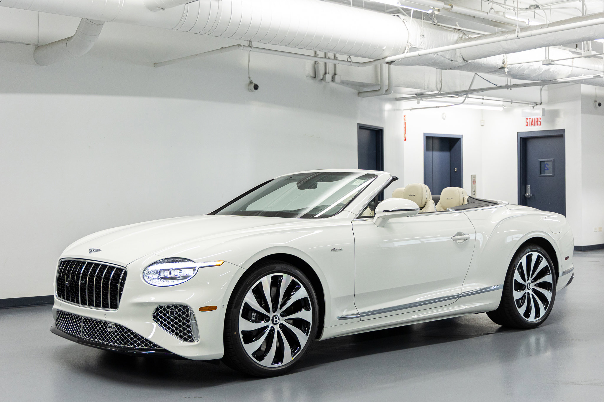 2026 Bentley Continental GT Azure's photo