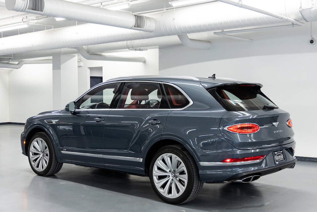 Certified 2022 Bentley Bentayga V8 V8 AWD