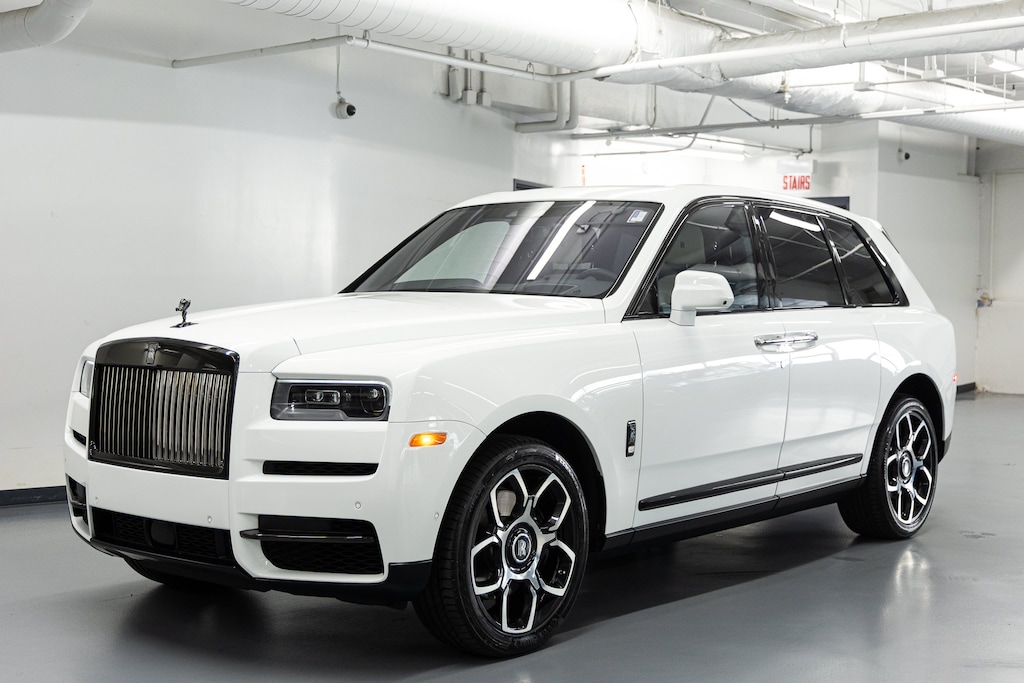 Used 2023 Rolls-Royce Cullinan Black Badge SUV