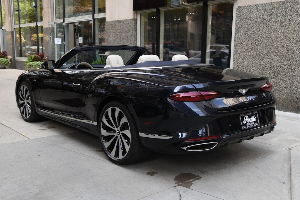 New 2026 Bentley Continental GTC CONT GTC AZURE