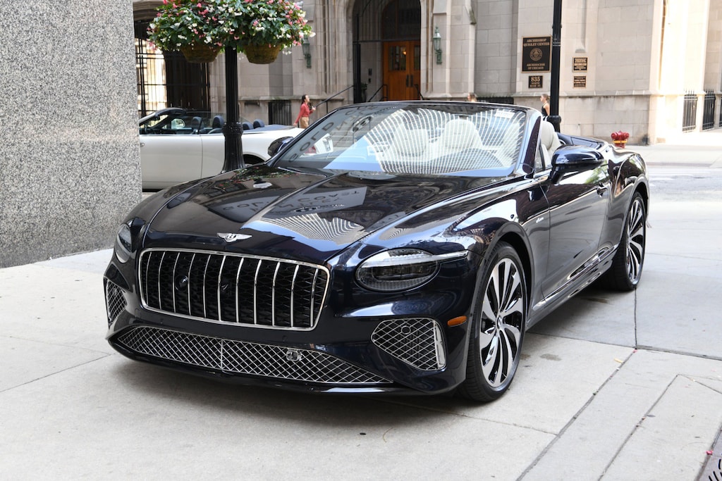 New 2026 Bentley Continental GTC CONT GTC AZURE