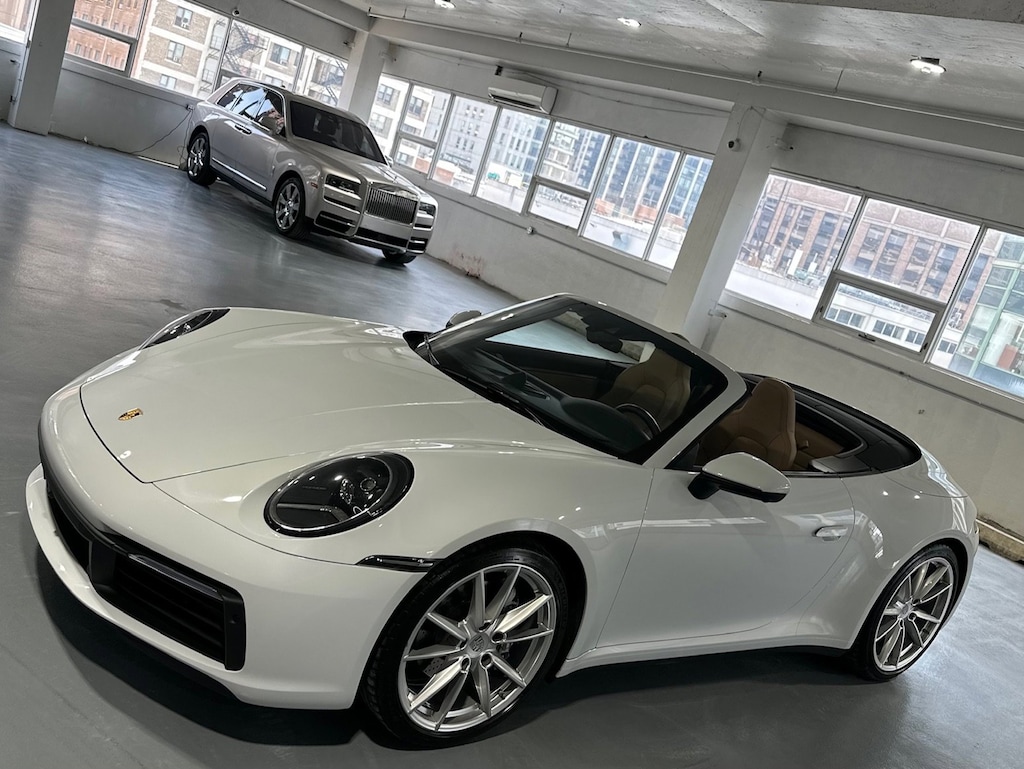 Used 2022 Porsche 911 Carrera Carrera Cabriolet