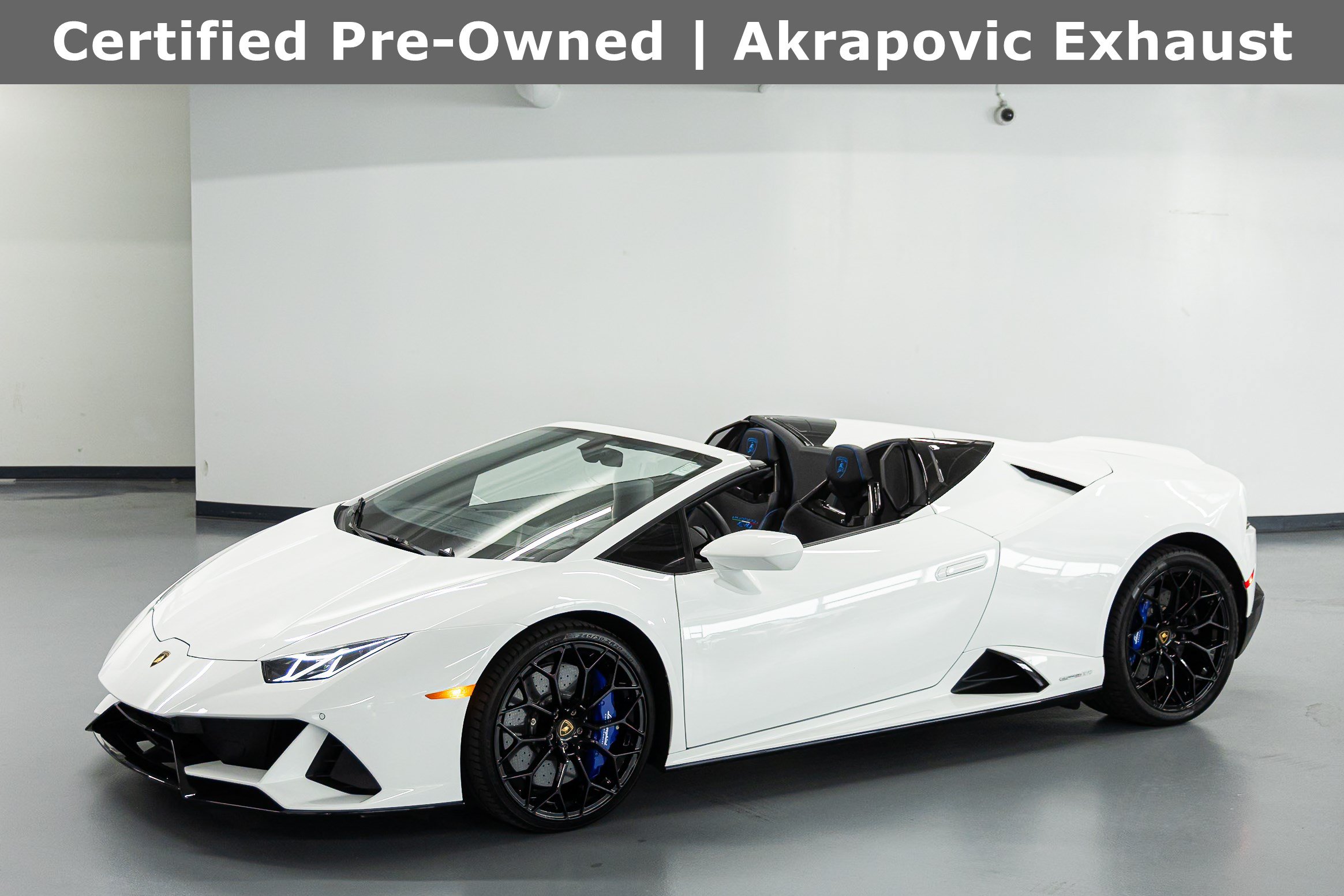 Certified 2024 Lamborghini Huracan EVO Spyder AWD