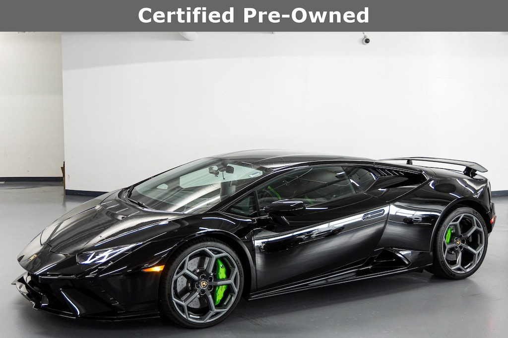 Certified 2023 Lamborghini Huracan Tecnica Coupe