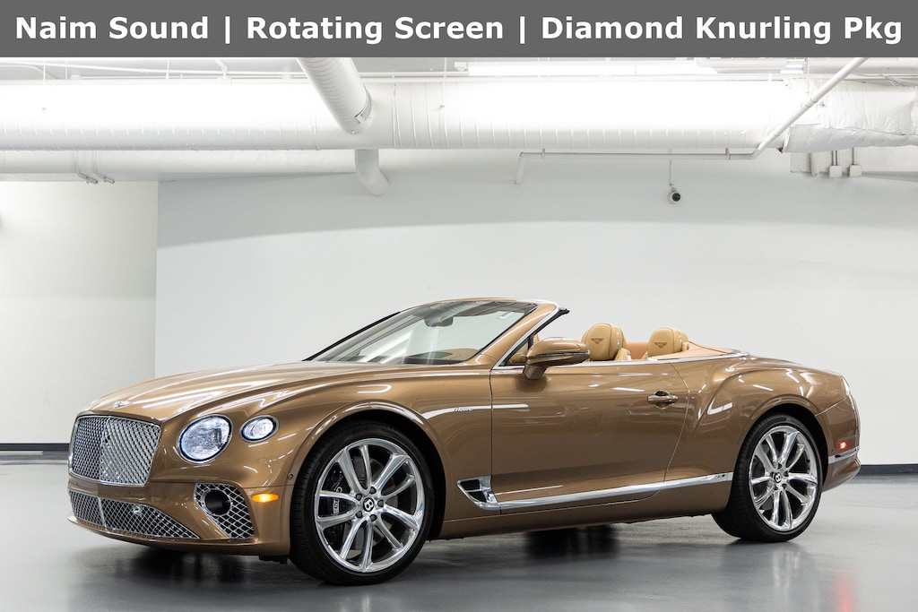 Certified 2023 Bentley Continental GT Azure Convertible