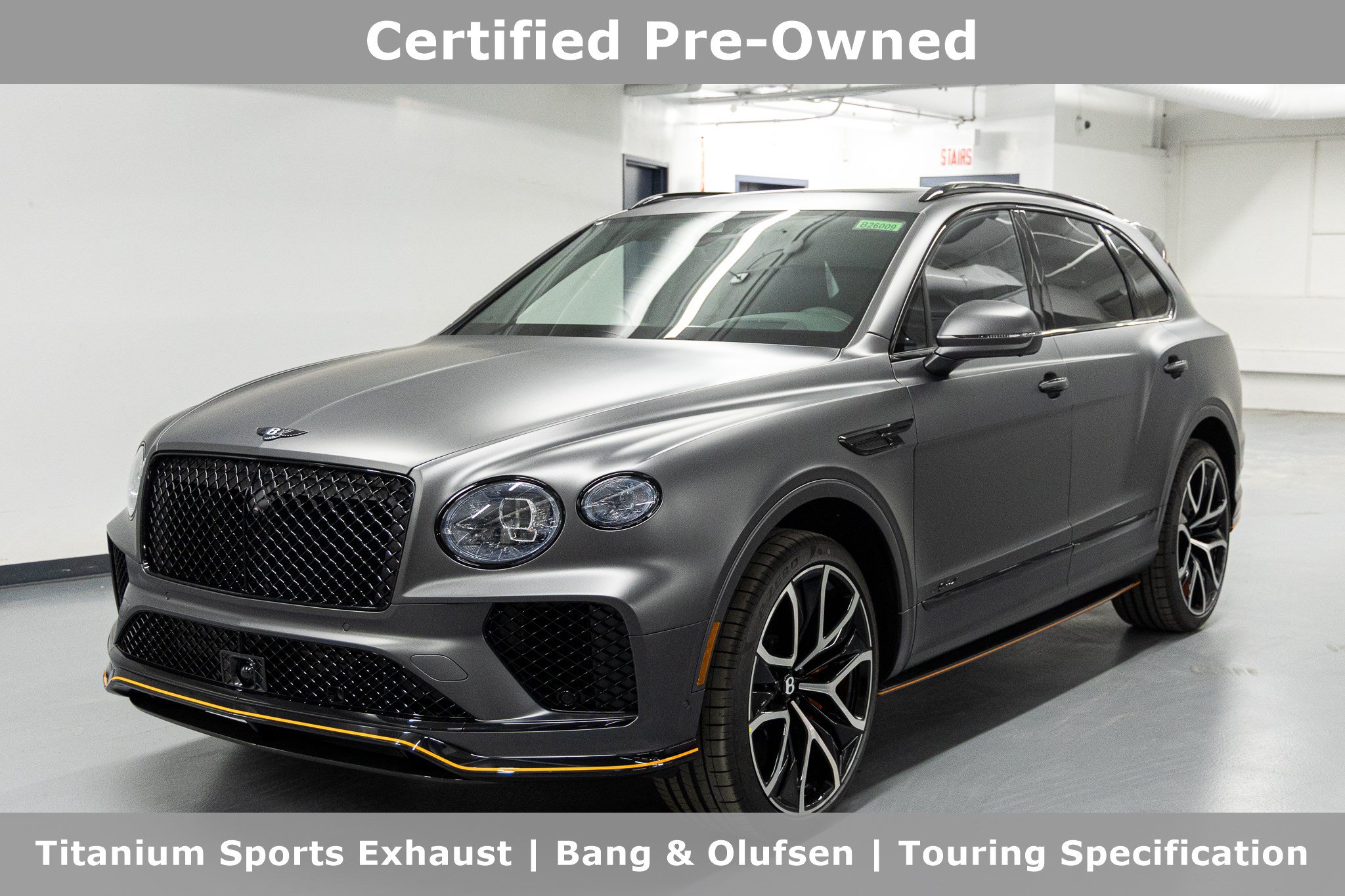 2026 Bentley Bentayga