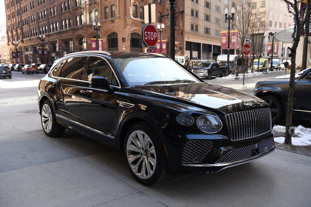 New 2025 Bentley Bentayga EWB V8 V8 AWD