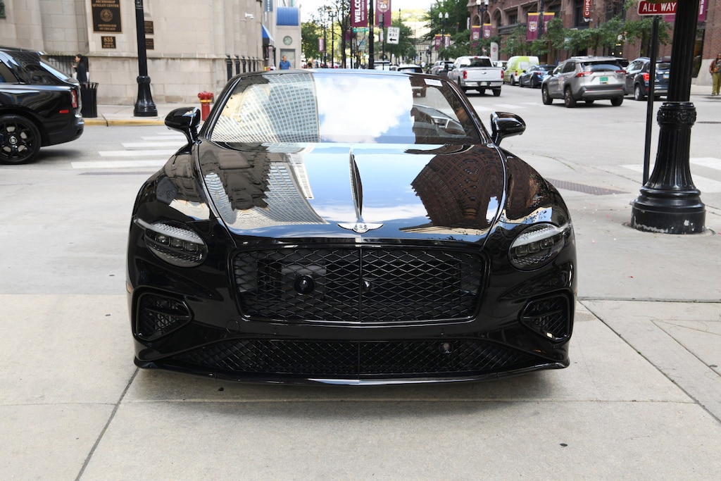 Certified 2025 Bentley Continental GT Speed Convertible