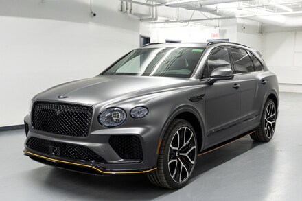2026 Bentley Bentayga S SPEED