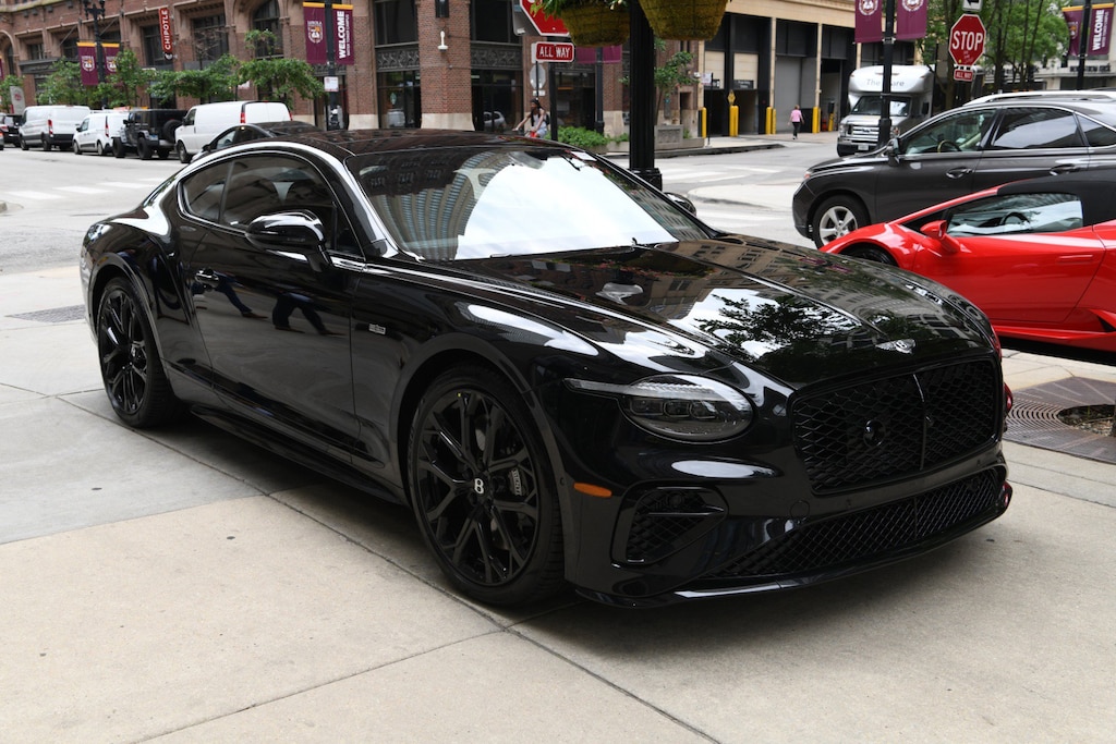 New 2025 Bentley Continental GT Speed Coupe