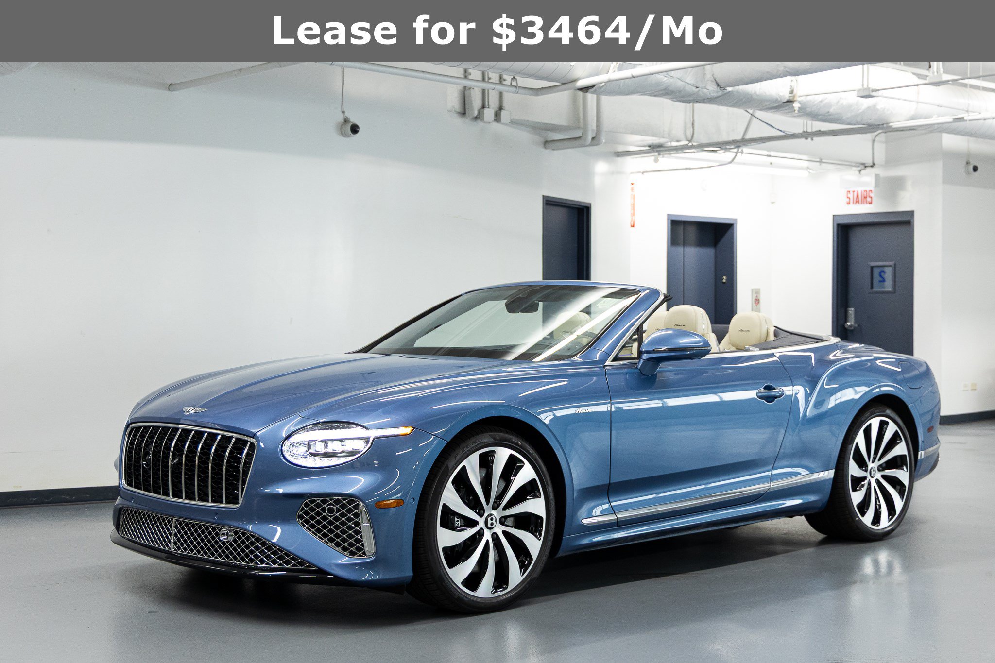 2026 Bentley Continental GT Azure