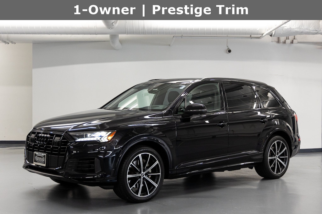 Used 2021 Audi Q7 Prestige Prestige 55 TFSI quattro