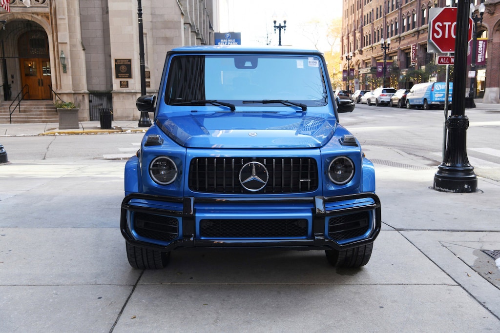 Used 2021 Mercedes-Benz G-Class AMG G 63 SUV