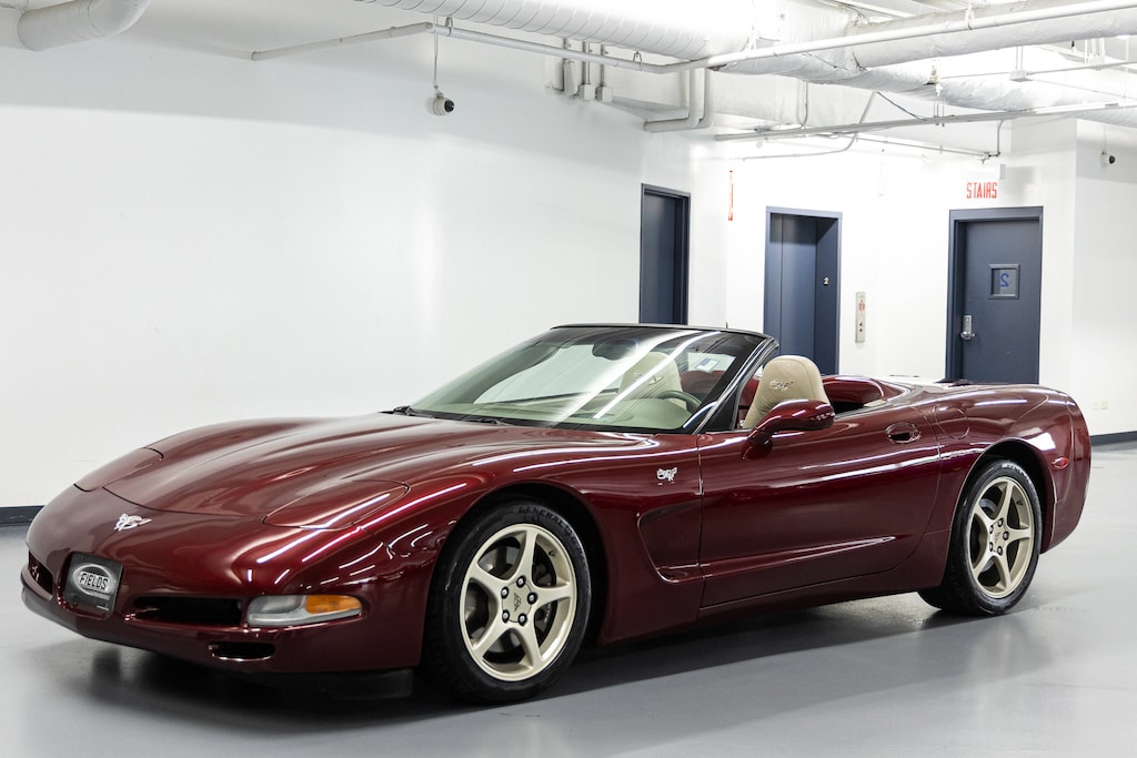Used 2003 Chevrolet Corvette 50th Anniversary Convertible