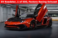 2016 Lamborghini Aventador LP 750-4 Superveloce Roadster Convertible