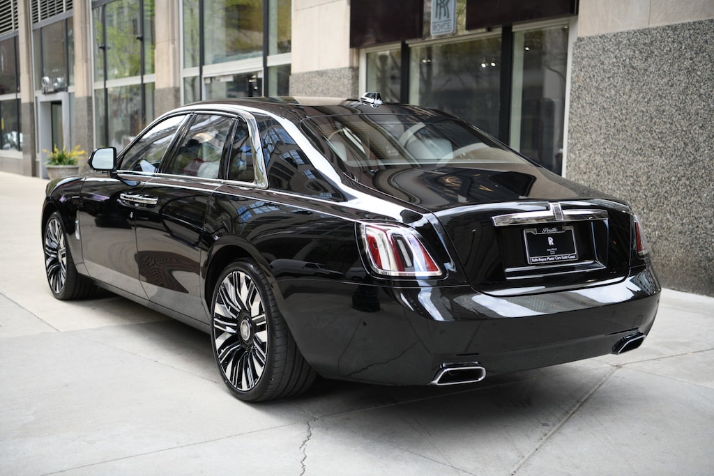 New 2025 Rolls-Royce Ghost Sedan