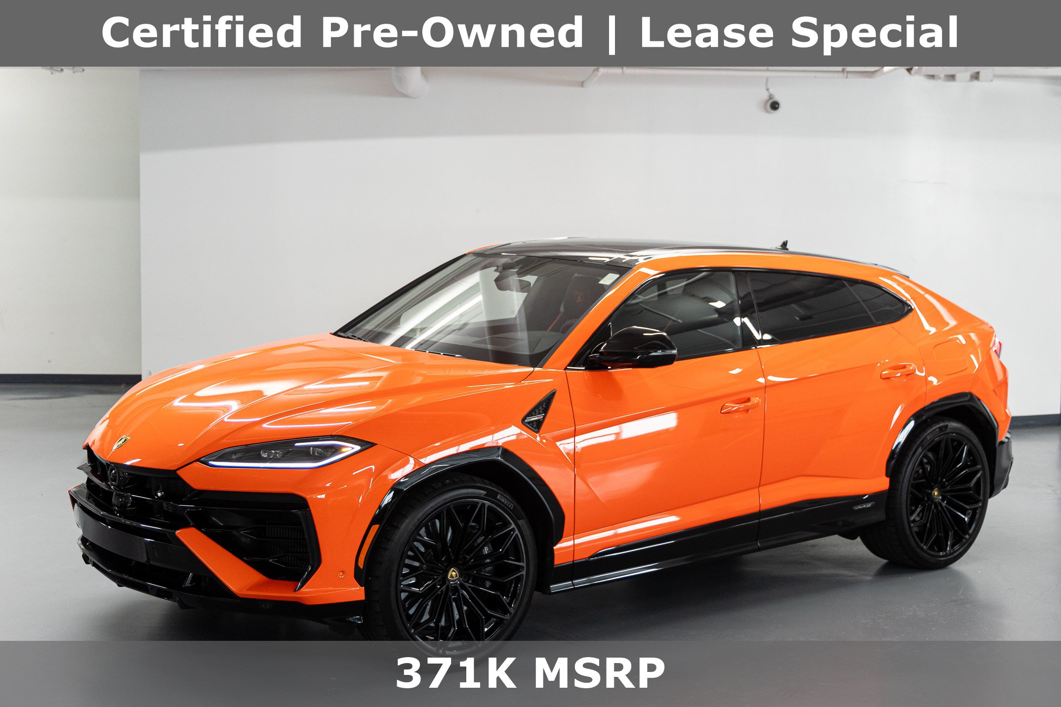 2025 Lamborghini Urus