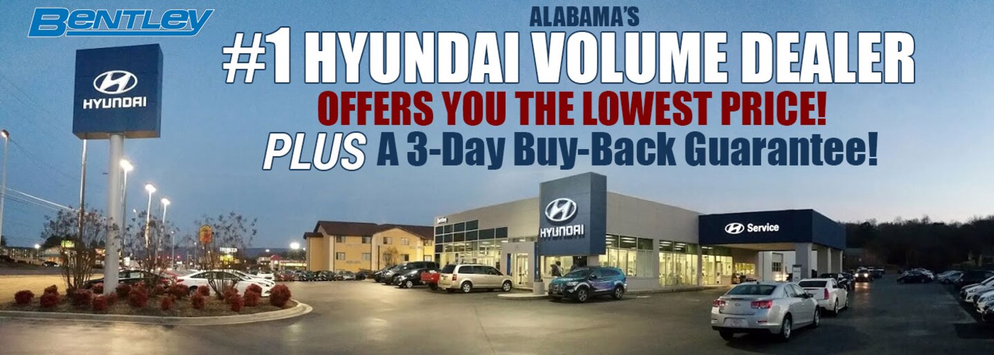 Bentley Hyundai | Hyundai Sales in Huntsville, AL