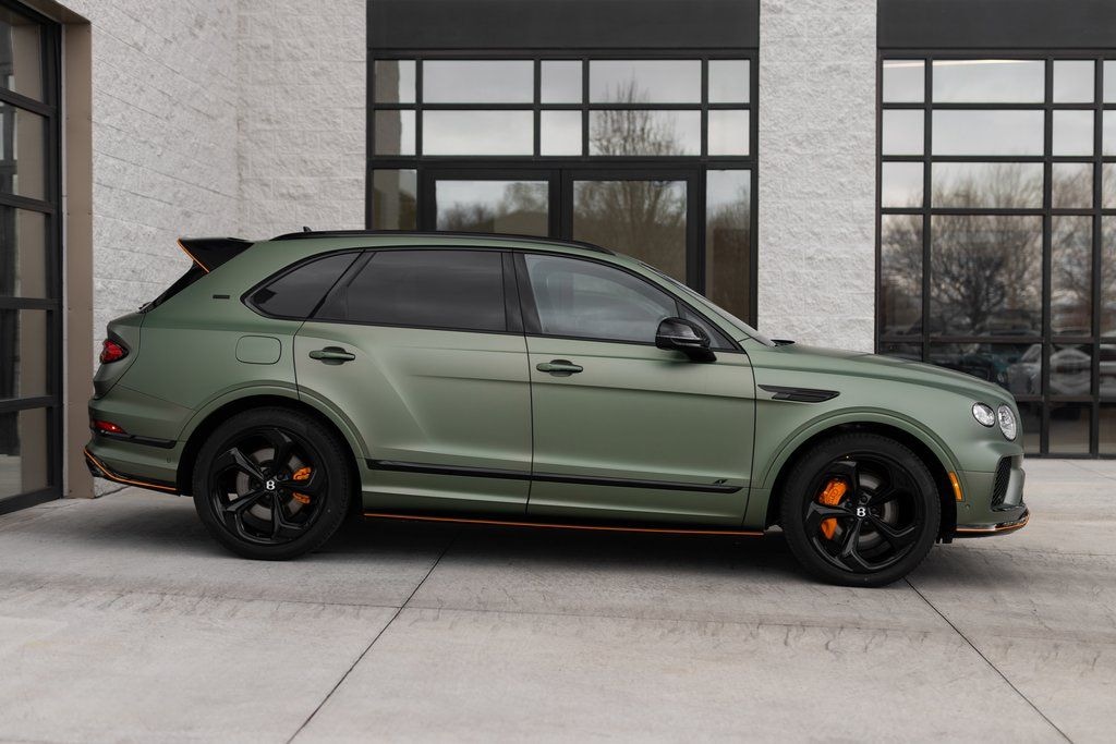 New 2025 Bentley Bentayga S Black Edition SUV