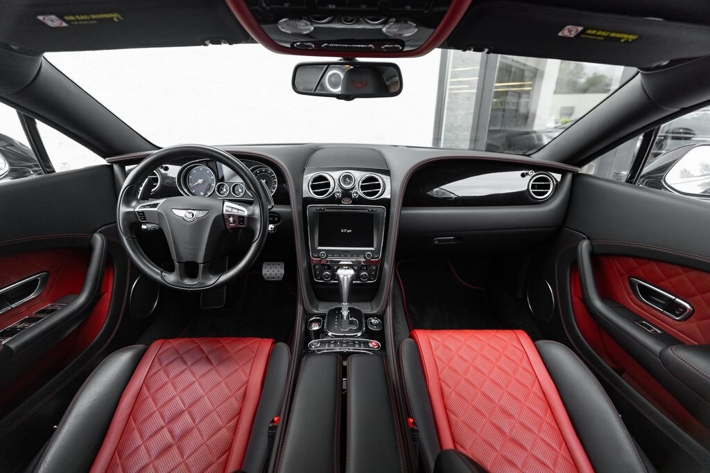 2016 Bentley Continental GT V8 S photo 4